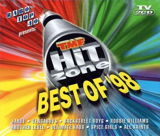 Various : TMF Hitzone - Best Of '98 (2xCD, Comp)