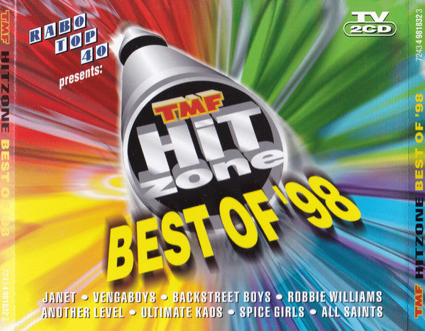 Various : TMF Hitzone - Best Of '98 (2xCD, Comp)