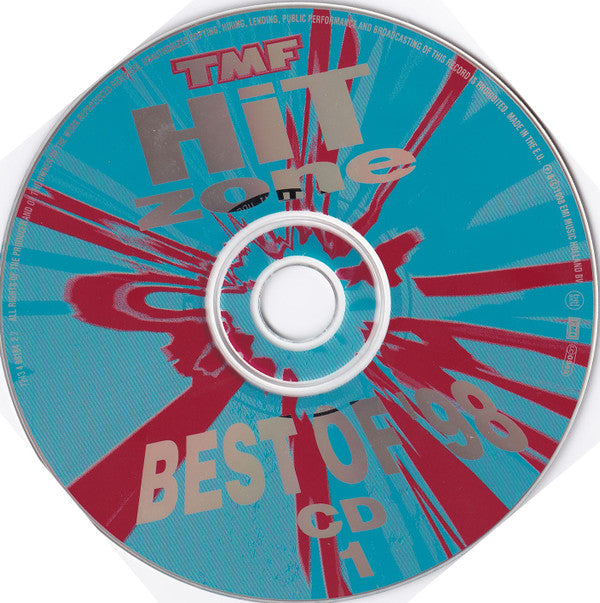 Various : TMF Hitzone - Best Of '98 (2xCD, Comp)