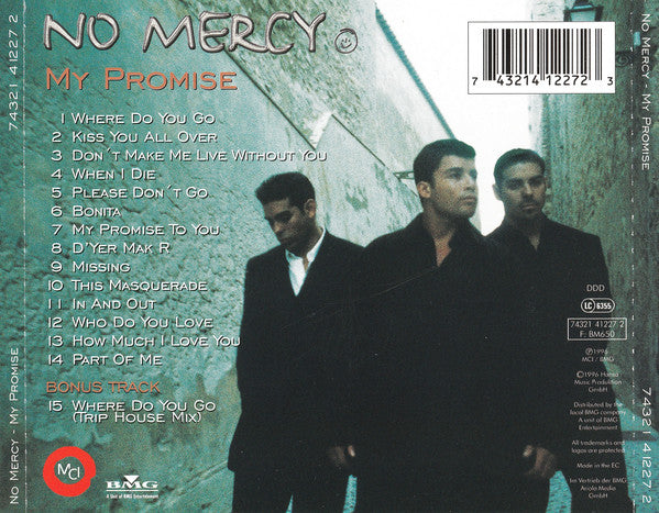 No Mercy : My Promise (CD, Album)