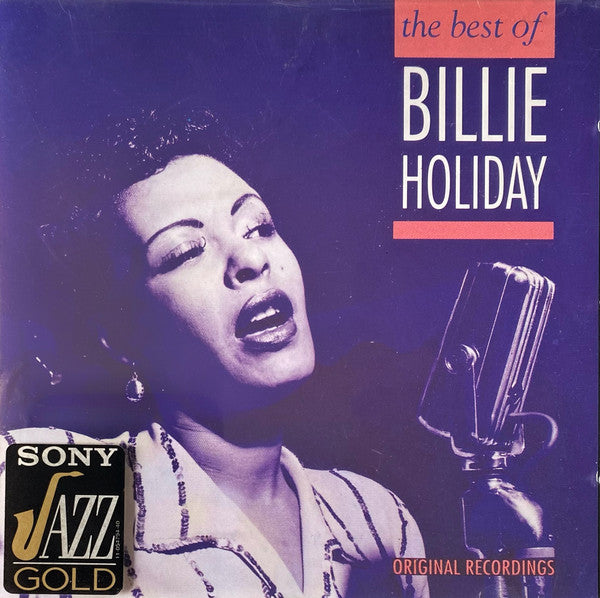 Billie Holiday : The Best Of Billie Holiday (CD, Comp, RE)