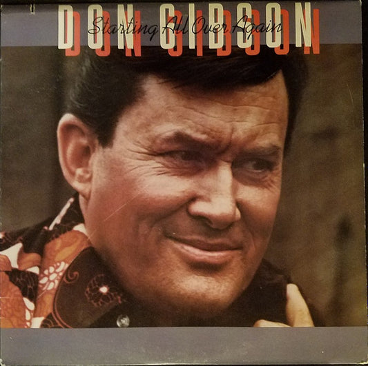 Don Gibson : Starting All Over Again (LP)