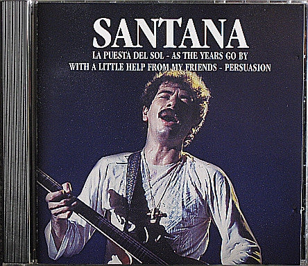 Santana : Santana (CD, Comp, Unofficial)