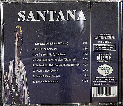 Santana : Santana (CD, Comp, Unofficial)