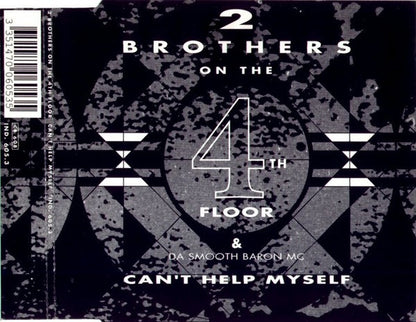 2 Brothers On The 4th Floor & Da Smooth Baron MC : Can't Help Myself (CD, Maxi)