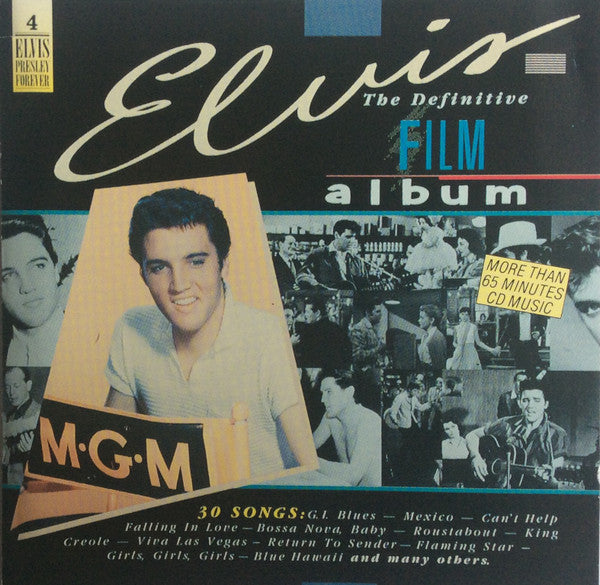 Elvis Presley : The Definitive Film Album (CD, Album, Comp)