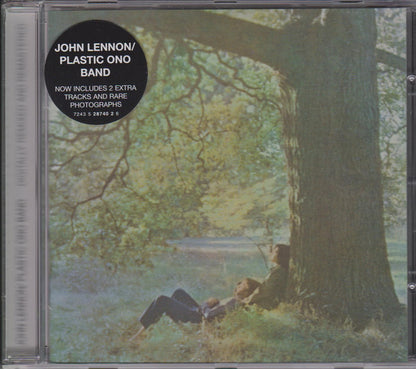 John Lennon / The Plastic Ono Band : John Lennon / Plastic Ono Band (CD, Album, RE, RM)