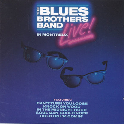 The Blues Brothers Band : Live In Montreux (CD)