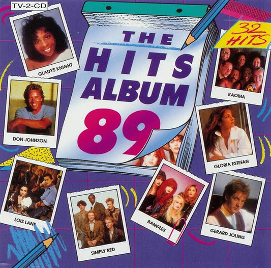 Various : The Hits Album 89 (2xCD, Comp, PDO)