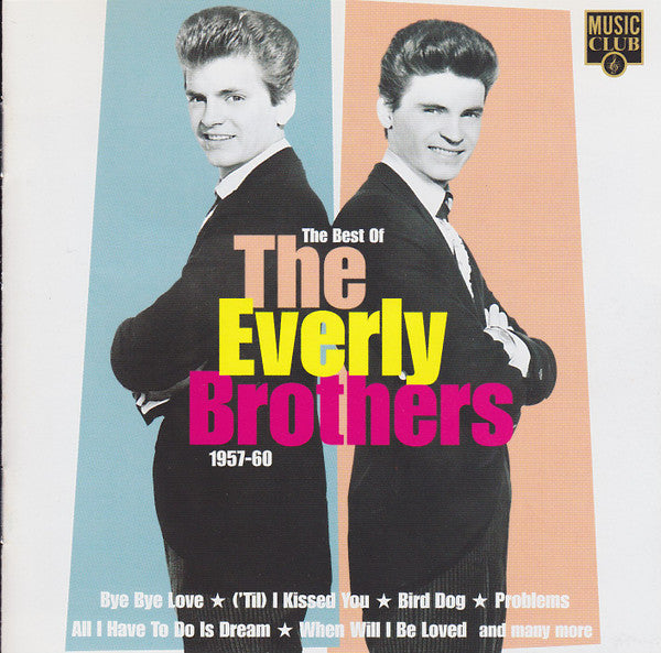 Everly Brothers : The Best Of The Everly Brothers 1957-60 (CD, Comp, RE)