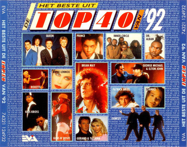 Various : Het Beste Uit De Top 40 Van '92 (2xCD, Comp)