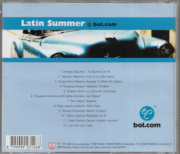 Various : Latin Summer @ Bol.com (CD, Comp)