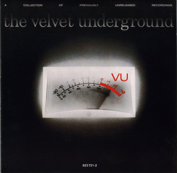 The Velvet Underground : VU (CD, Album, RP)