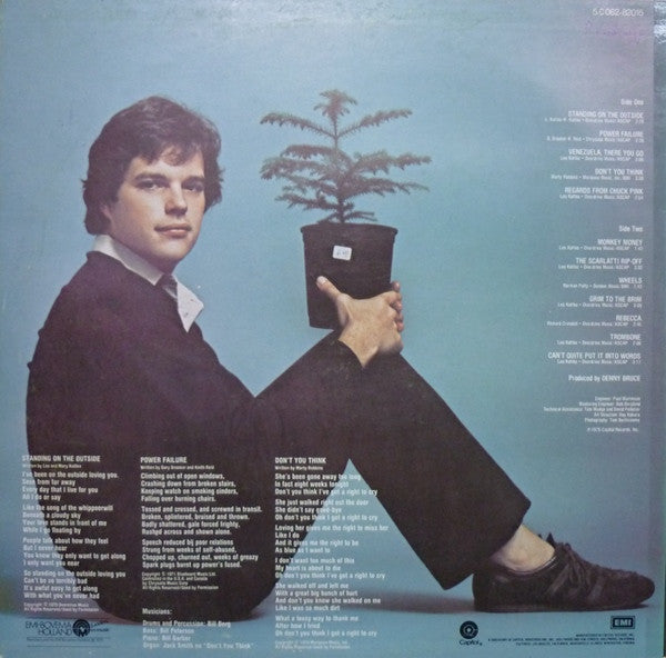 Leo Kottke : Chewing Pine (LP, Album)