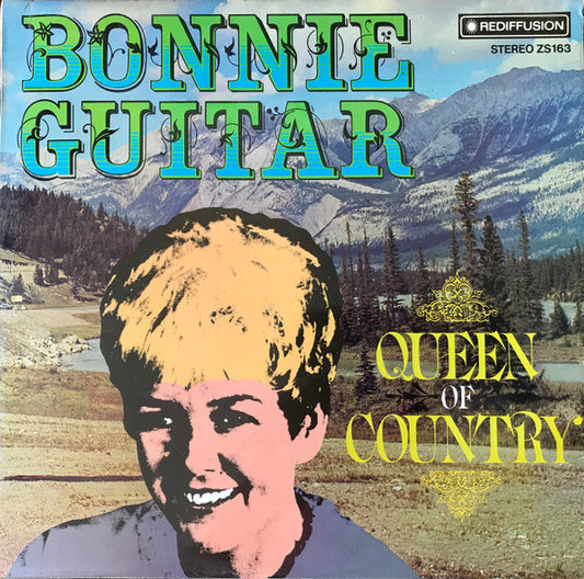 Bonnie Guitar : Queen Of Country (LP)