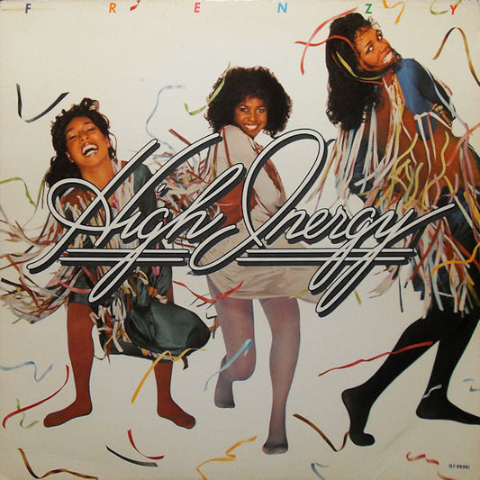 High Inergy : Frenzy (LP, Album)