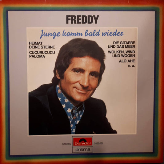 Freddy* : Junge Komm Bald Wieder (LP, Comp)