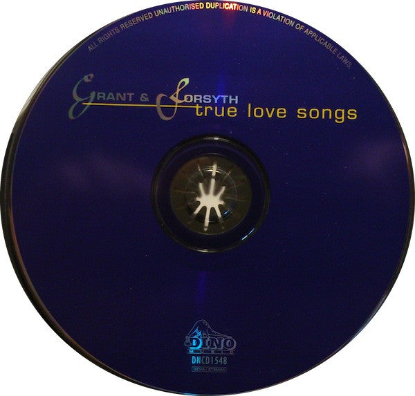 Grant & Forsyth : True Love Songs (CD, Album)