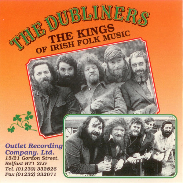 The Dubliners : Greatest Hits (CD, Comp, RM)