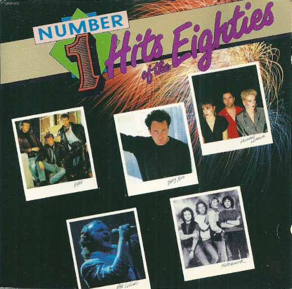 Various : Number 1 Hits Of The Eighties (CD, Comp)