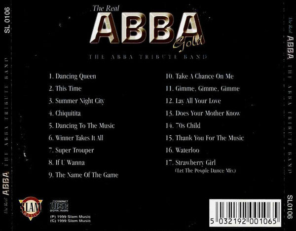 The Real Abba Gold : The Real Abba Gold (CD, Album)