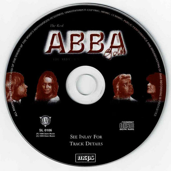 The Real Abba Gold : The Real Abba Gold (CD, Album)