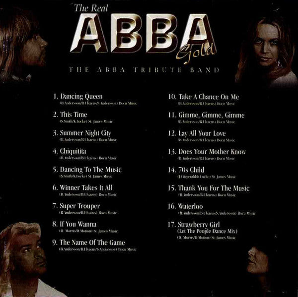 The Real Abba Gold : The Real Abba Gold (CD, Album)