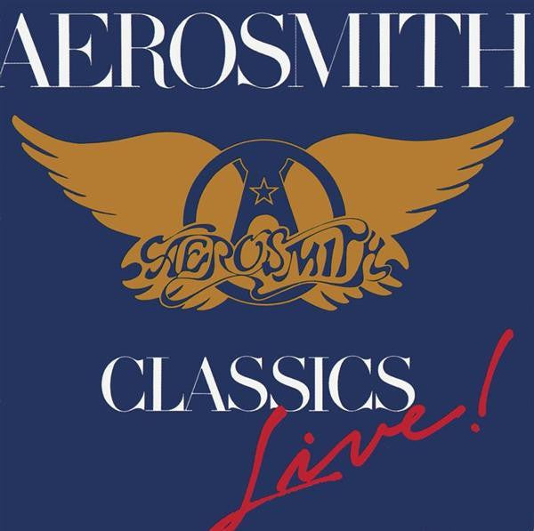 Aerosmith : Classics Live! (CD, Album, RM)