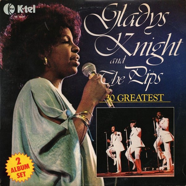 Gladys Knight And The Pips : 30 Greatest (2xLP, Album, Comp, Ltd)