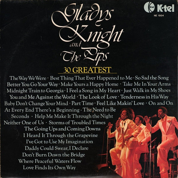 Gladys Knight And The Pips : 30 Greatest (2xLP, Album, Comp, Ltd)