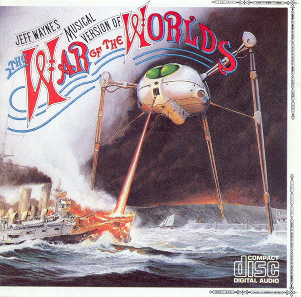 Jeff Wayne : Jeff Wayne's Musical Version Of The War Of The Worlds (2xCD, Album, RE, Fat)