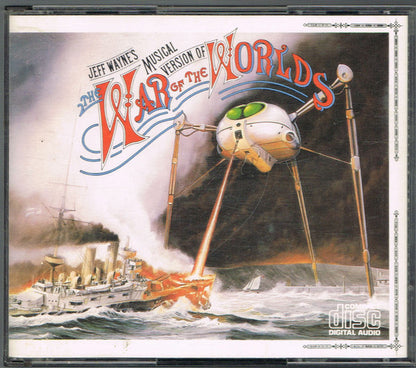 Jeff Wayne : Jeff Wayne's Musical Version Of The War Of The Worlds (2xCD, Album, RE, Fat)