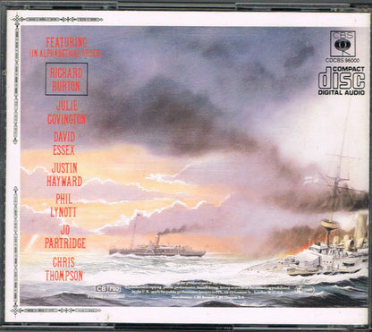 Jeff Wayne : Jeff Wayne's Musical Version Of The War Of The Worlds (2xCD, Album, RE, Fat)