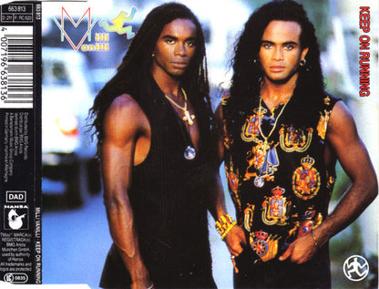 Milli Vanilli : Keep On Running (CD, Maxi)