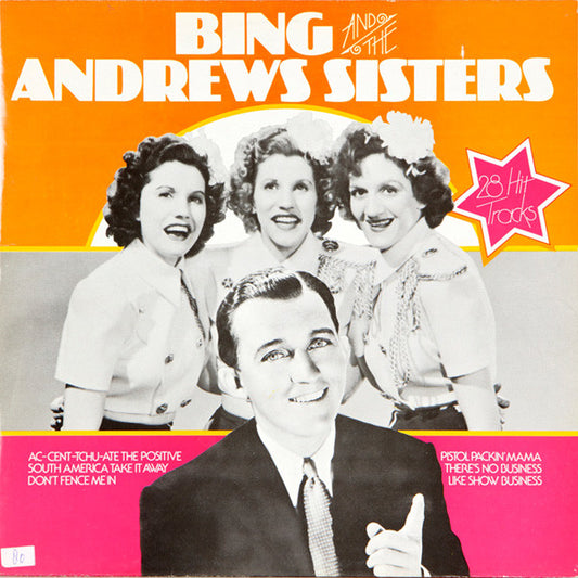 Bing Crosby And The Andrews Sisters : Bing And The Andrews Sisters (2xLP, Comp, Gat)