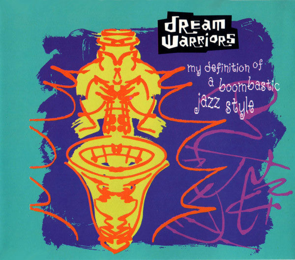 Dream Warriors : My Definition Of A Boombastic Jazz Style (CD, Maxi)