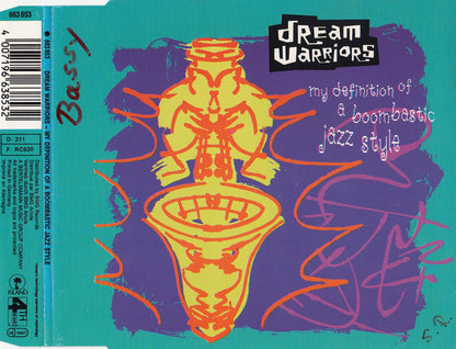 Dream Warriors : My Definition Of A Boombastic Jazz Style (CD, Maxi)