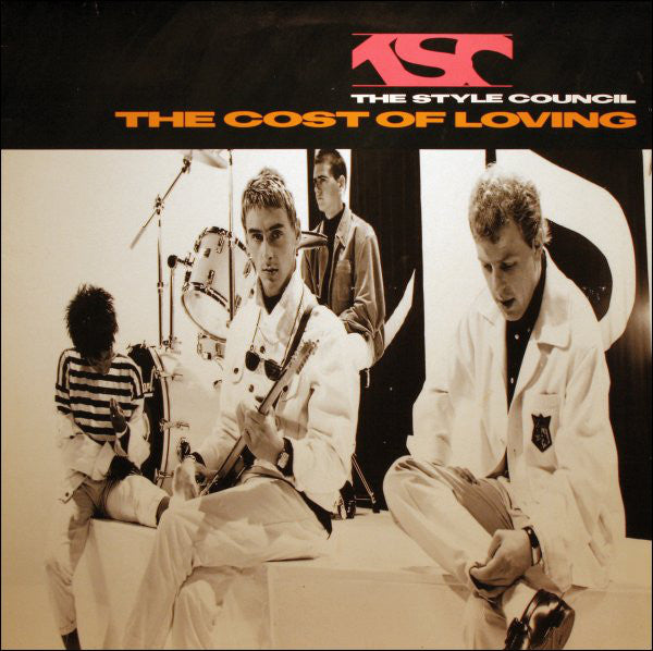 The Style Council : The Cost Of Loving (LP, Album)