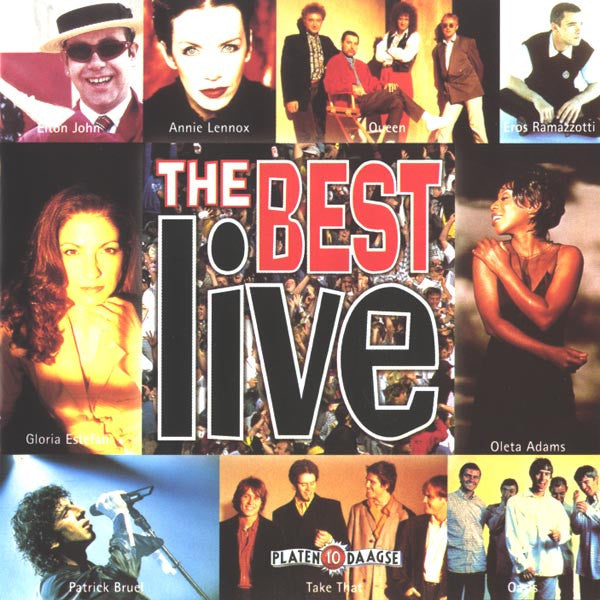 Various : The Best Live (CDi, Comp)