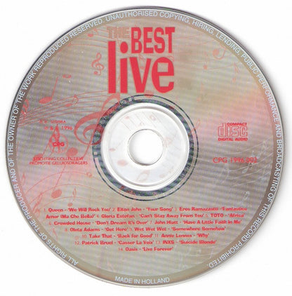 Various : The Best Live (CDi, Comp)