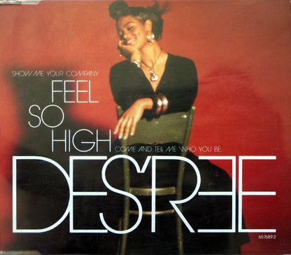 Des'ree : Feel So High (CD, Maxi)