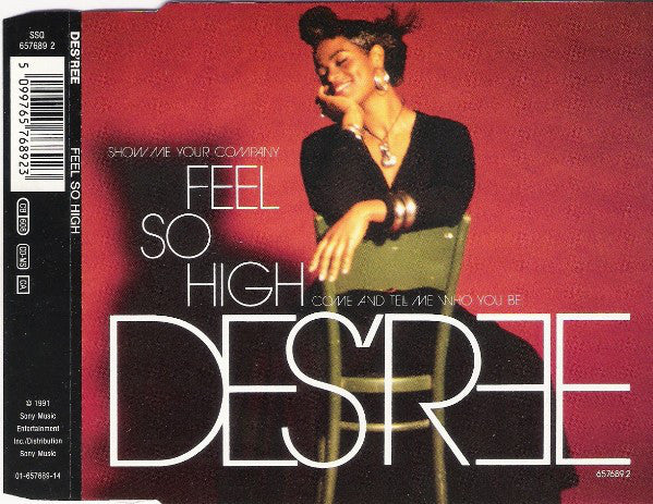 Des'ree : Feel So High (CD, Maxi)