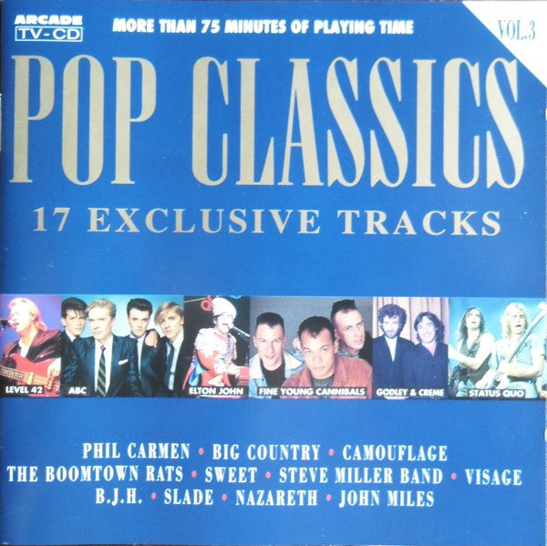 Various : Pop Classics - Vol.3 (CD, Comp)