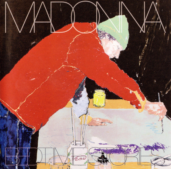 Madonna : Bedtime Stories (CD, Album, RP)