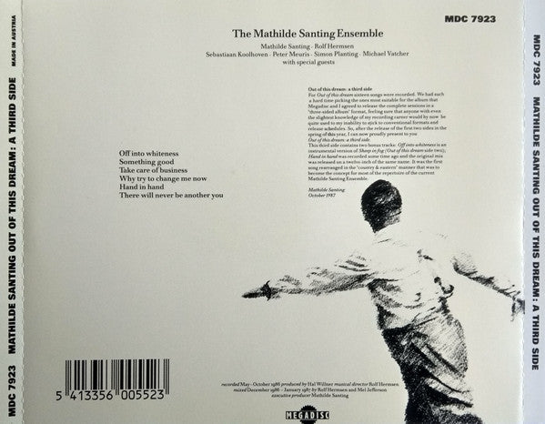 Mathilde Santing : Out Of This Dream: A Third Side (CD)