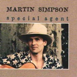 Martin Simpson : Special Agent (CD, Album, RE)