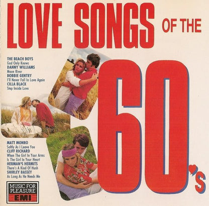 Various : Love Songs Of The 60♥s (CD, Comp)