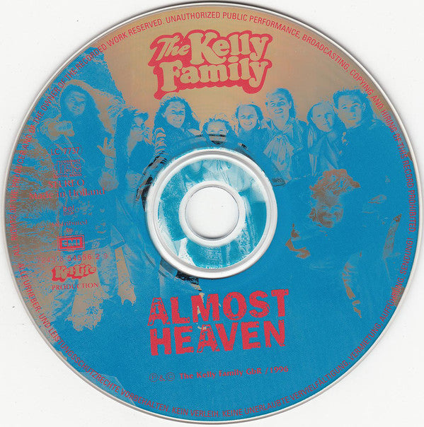 The Kelly Family : Almost Heaven (CD, Album)