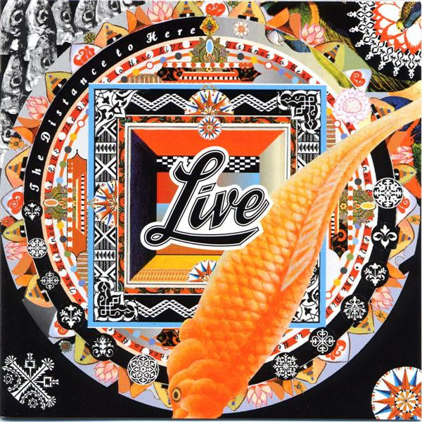 Live : The Distance To Here (CD, Album, RE + CD, Bon)