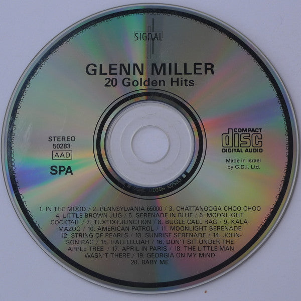 Glenn Miller : 20 Golden Hits (CD, Comp)